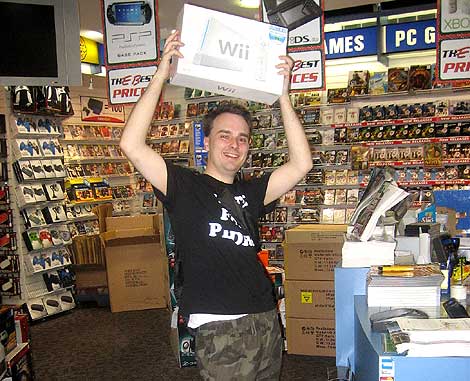 Wii launch