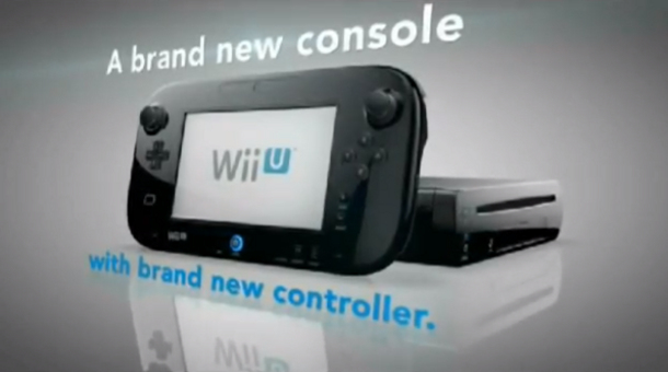Wii U advert