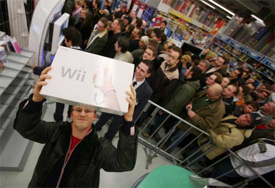 Wii launch