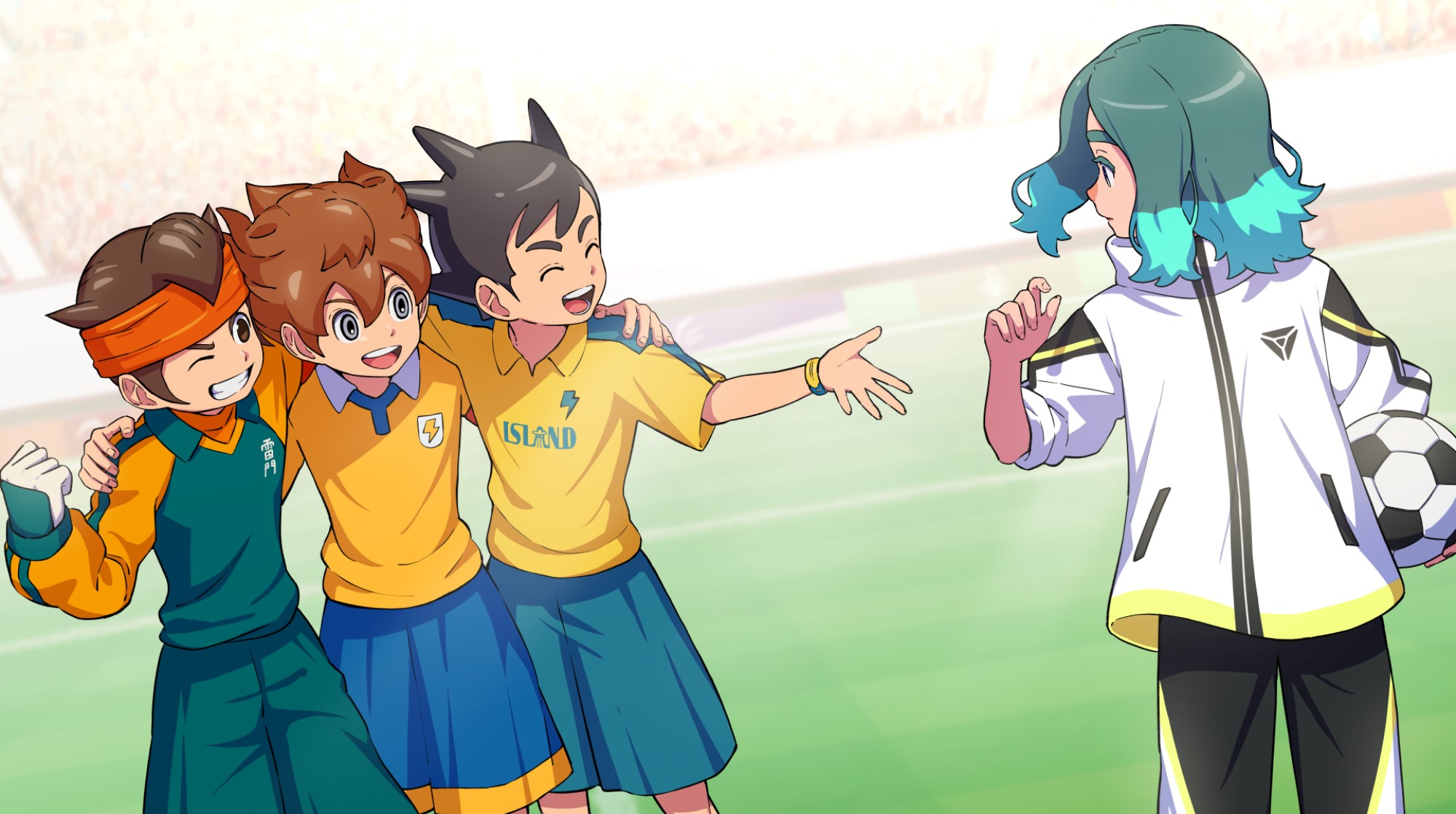 Inazuma Eleven Victory Road Worldwide Beta Test Demo Story Mode N