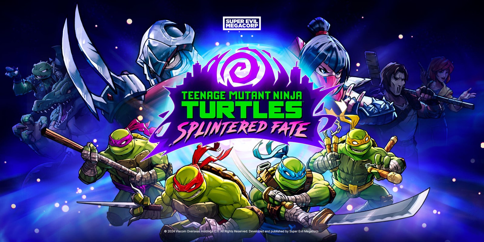 Teenage Mutant Ninja Turtles Splintered Fate Releases July N Europe