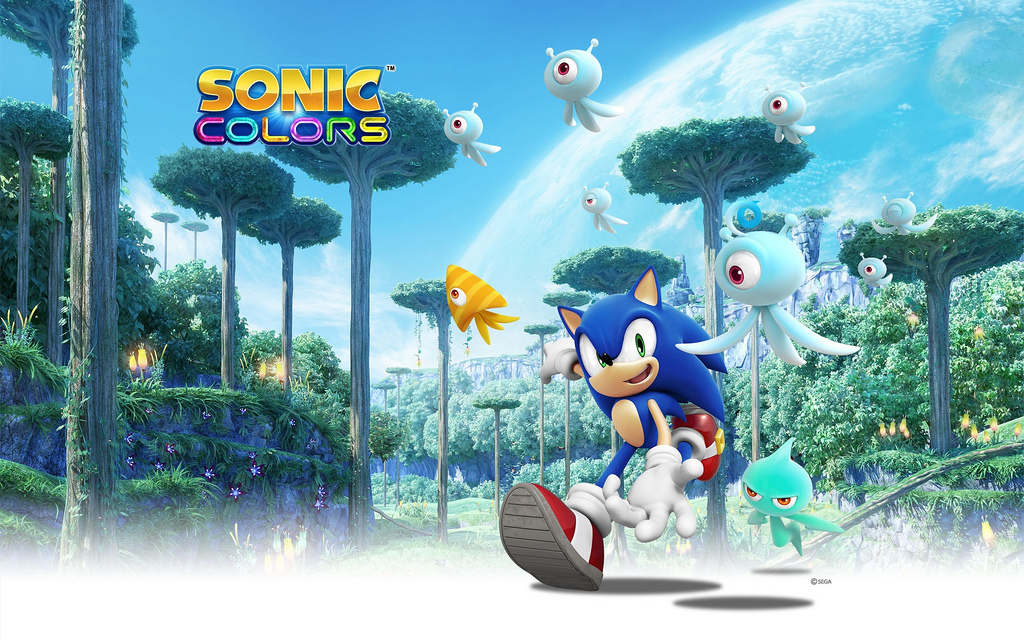 Sonic Colors Wallpaper sonic colors 16888521 1024 640