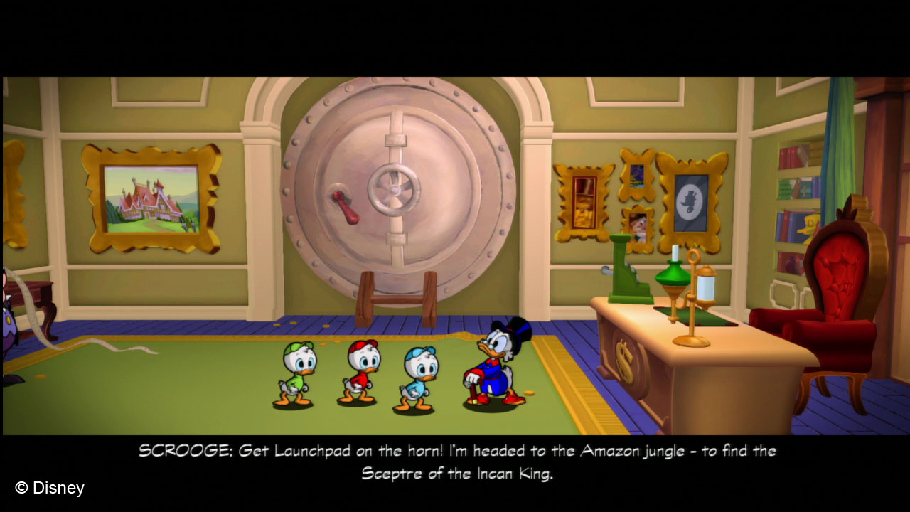 DuckTales Remastered