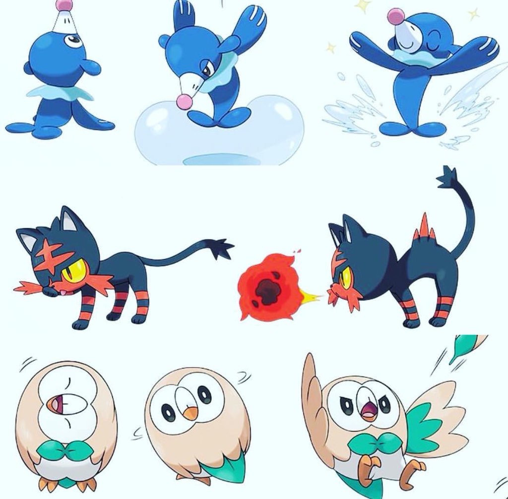 New Pokemon Sun & Moon Trailer Reveals Starters | N-Europe.com