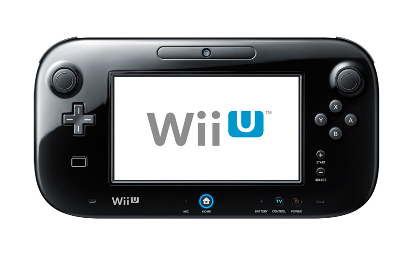 Wii U Black GamePad