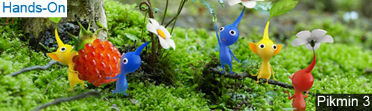 Hands on with Pikmin 3