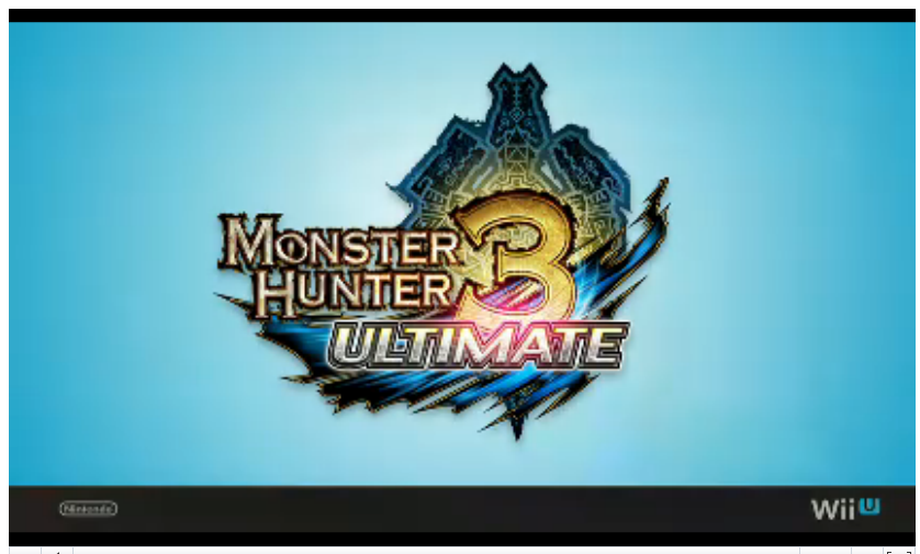 Monster Hunter 3 Ultimate