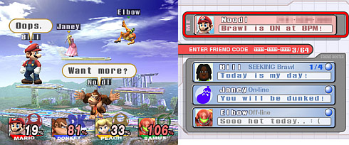 Super Smash Brothers Brawl Online