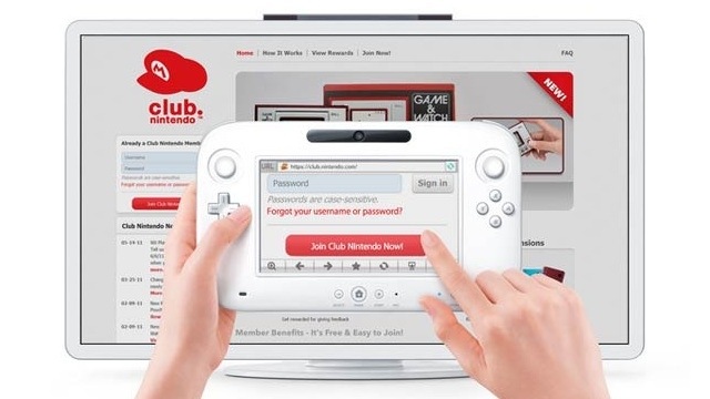 Wii U Internet Browser