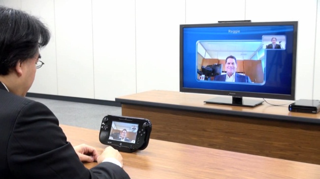 Wii U Video Chat