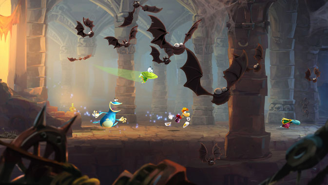 Rayman legends