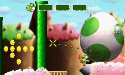 Yoshi's New Island