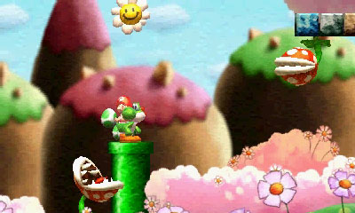 yoshis new island