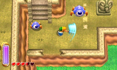 The Legend of Zelda a link between worlds