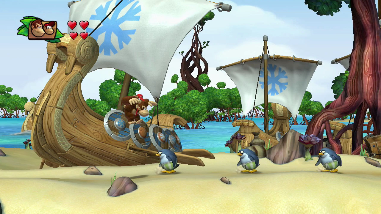 Donkey Kong Country Tropical Freeze