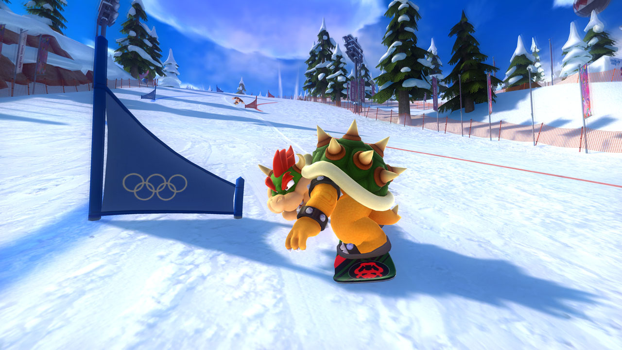 mario and sonic 2014 winter olympics