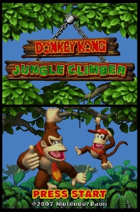 Donkey Kong Jungle Climber