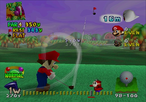 Mario Golf Picture 1