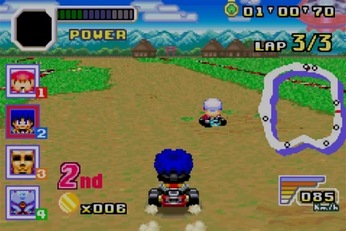 Konami Krazy Racers Image 1