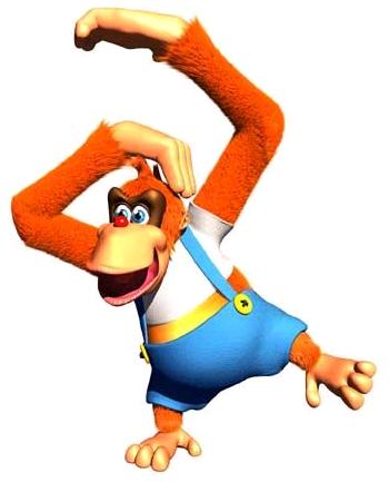 Lanky Kong