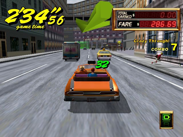 CrazyTaxi2