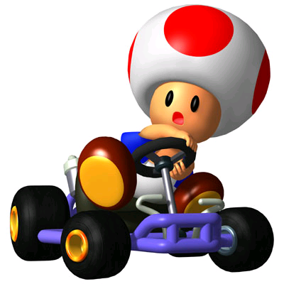 Toad Mario Kart 64