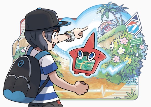 CI 3DS PokemonSunMoon RotomPokedex image600w