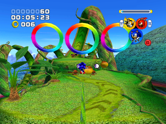 sonic screen