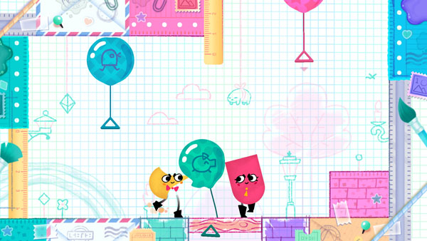 Snipperclips