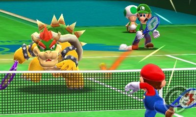 Mario Tennis Open Review