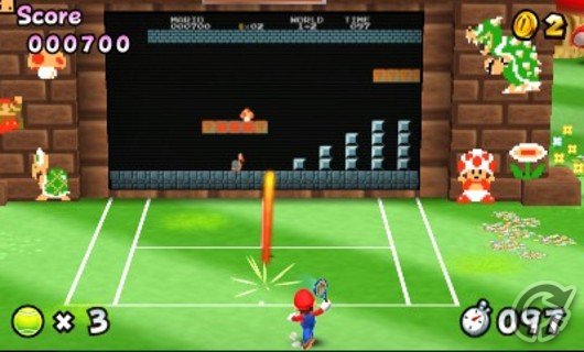 Mario Tennis Open Review