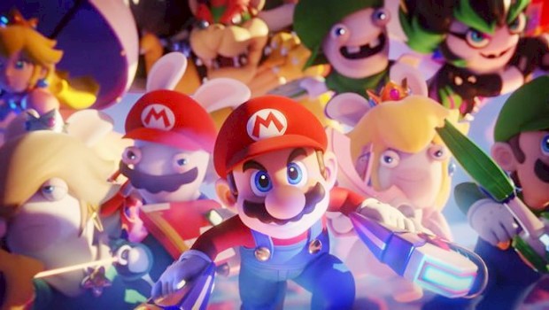 Mario + Rabbids Sparks of Hope - Story Trailer - Nintendo Switch 