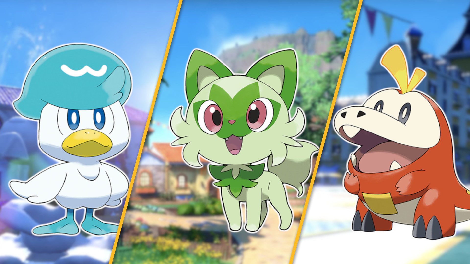 Connect Pok Mon Scarlet And Violet To Pok Mon Home For Special Gift   Pokemon Scarlet And Violet Starters 