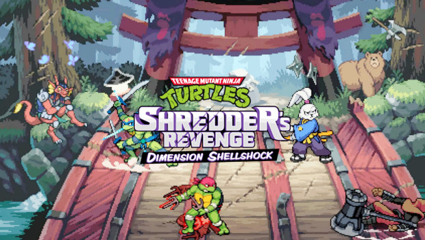 Tmnt Shredders Revenge Dimension Shellshock Dlc New Trailer N 