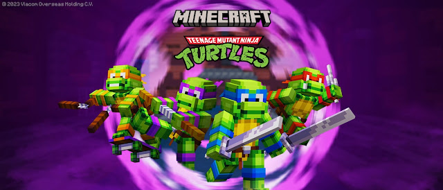 Minecraft - Teenage Mutant Ninja Turtles DLC Available Now | N-Europe.com