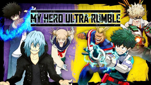 My Hero Academia Is Getting A Free To Play Superhero Battle Royale 