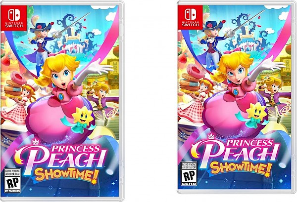 Princess Peach Showtime New Box Art Has Been Updated Nintendo