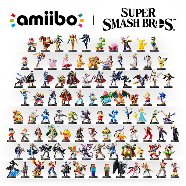 Amiibo Sora Super Smash Bros. Collection