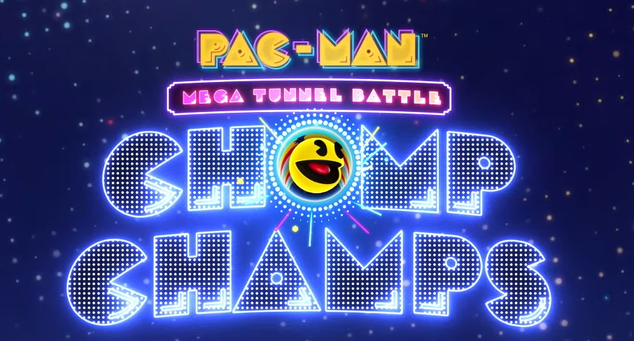 Pac-Man Mega Tunnel Battle: Chomp Champs – Pre-Order Trailer | N-Europe.com