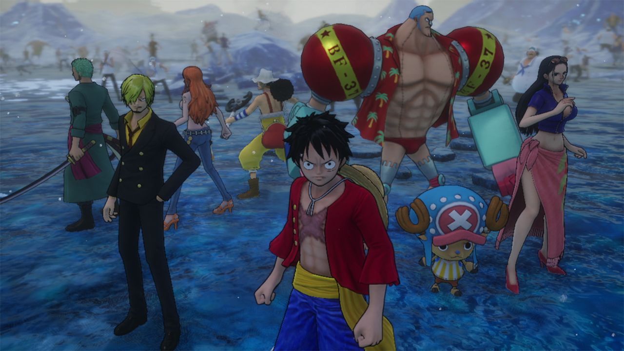 One Piece Odyssey Announced For Nintendo Switch 