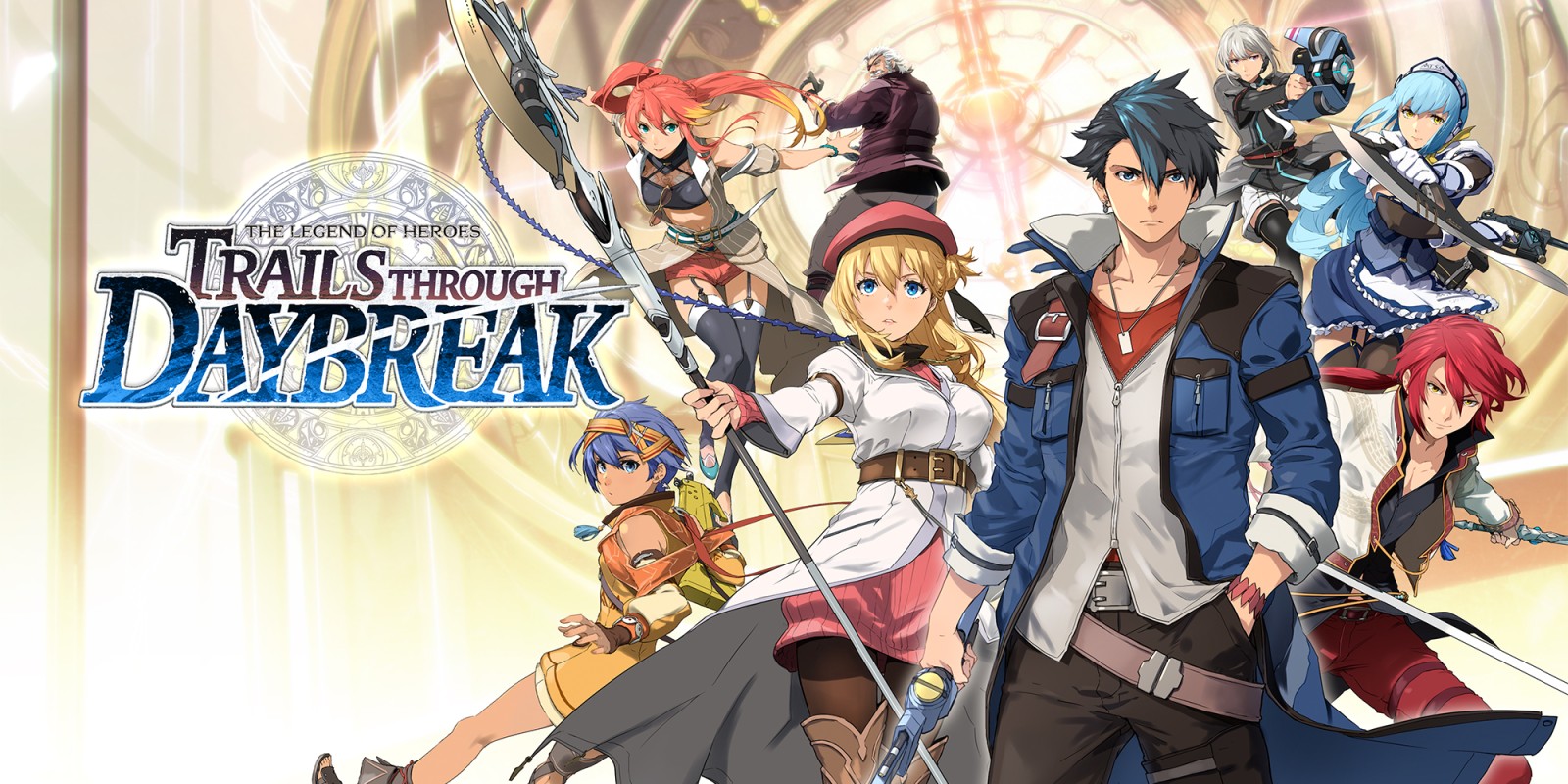 The Legend of Heroes: Trails through Daybreak – Out Now! | N-Europe.com