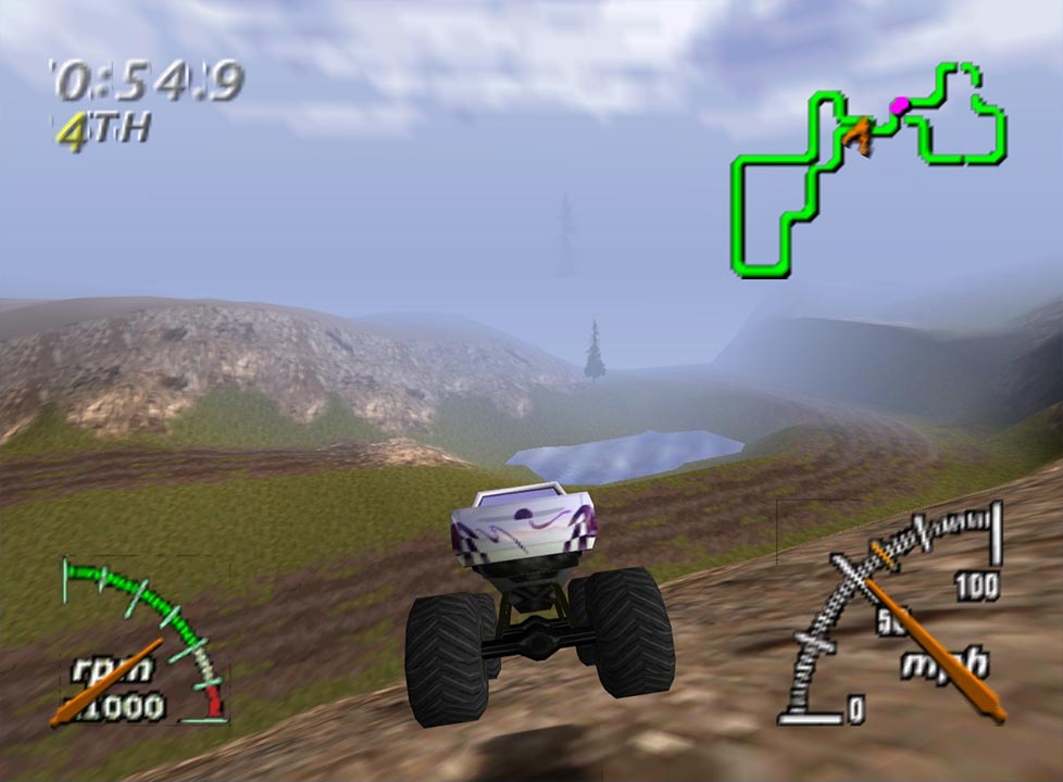 All N64 games #237: Monster Truck Madness 64